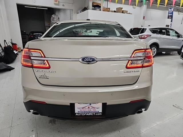 used 2018 Ford Taurus car, priced at $16,491