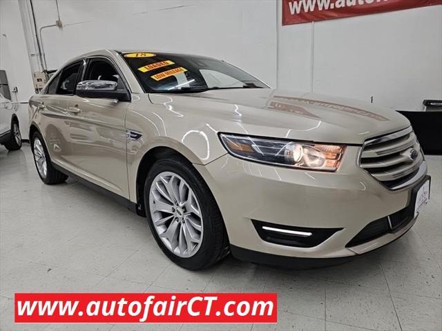 used 2018 Ford Taurus car, priced at $16,491