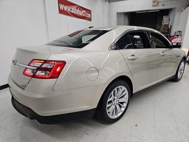 used 2018 Ford Taurus car, priced at $16,491