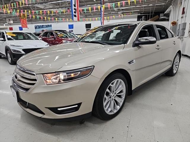 used 2018 Ford Taurus car, priced at $16,491