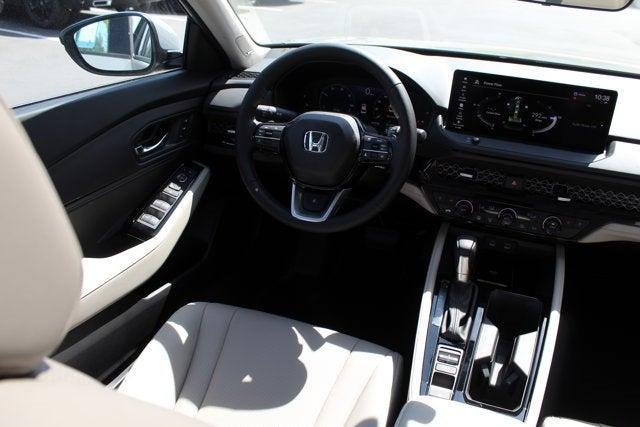 new 2025 Honda Accord Hybrid car, priced at $40,905