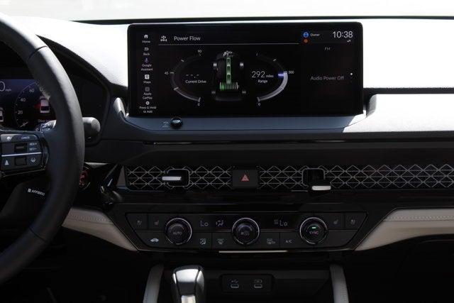 new 2025 Honda Accord Hybrid car, priced at $40,905