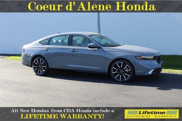 new 2025 Honda Accord Hybrid car, priced at $39,905