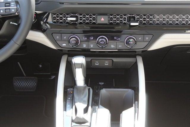new 2025 Honda Accord Hybrid car, priced at $40,905