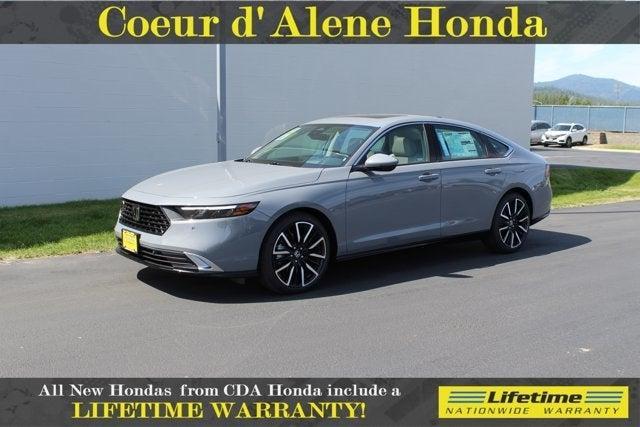 new 2025 Honda Accord Hybrid car, priced at $40,905