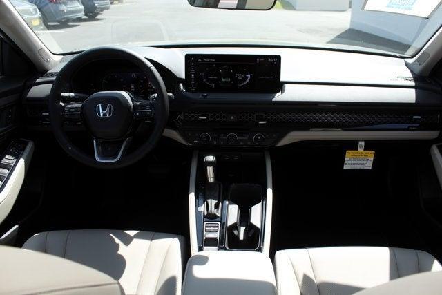 new 2025 Honda Accord Hybrid car, priced at $40,905