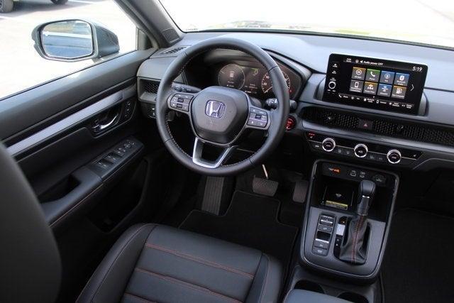 new 2025 Honda CR-V Hybrid car, priced at $40,545