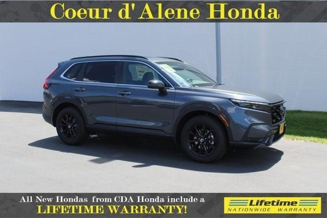 new 2025 Honda CR-V Hybrid car, priced at $40,545