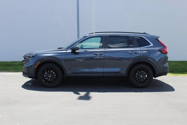 new 2025 Honda CR-V Hybrid car, priced at $40,545