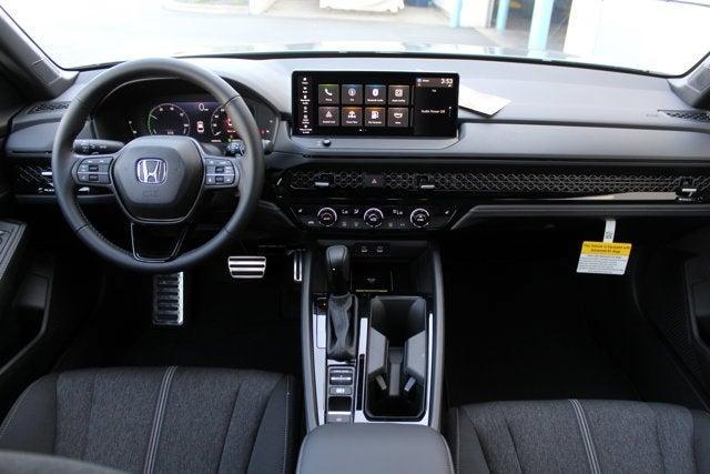 new 2025 Honda Accord Hybrid car, priced at $35,260