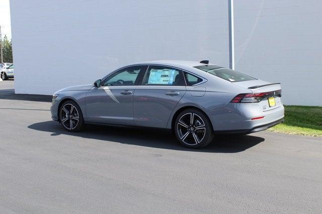 new 2025 Honda Accord Hybrid car, priced at $35,260