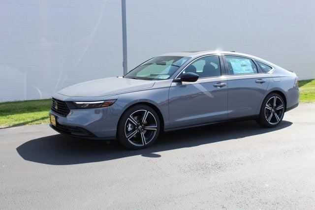 new 2025 Honda Accord Hybrid car, priced at $35,260