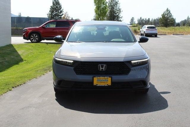 new 2025 Honda Accord Hybrid car, priced at $35,260
