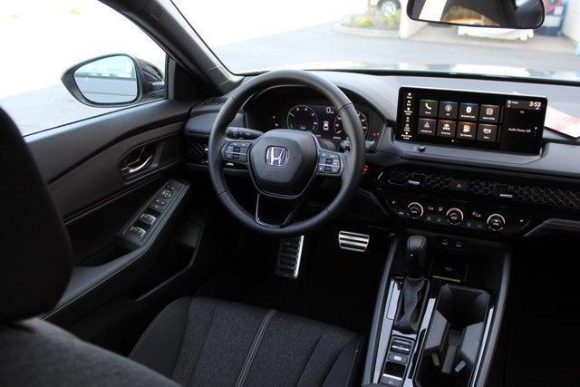 new 2025 Honda Accord Hybrid car, priced at $35,260