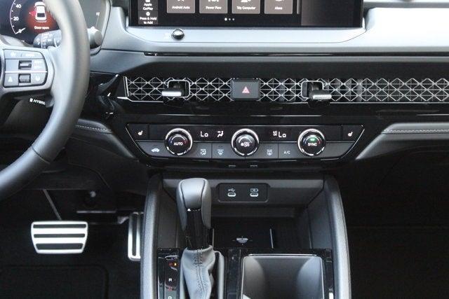 new 2025 Honda Accord Hybrid car, priced at $35,260