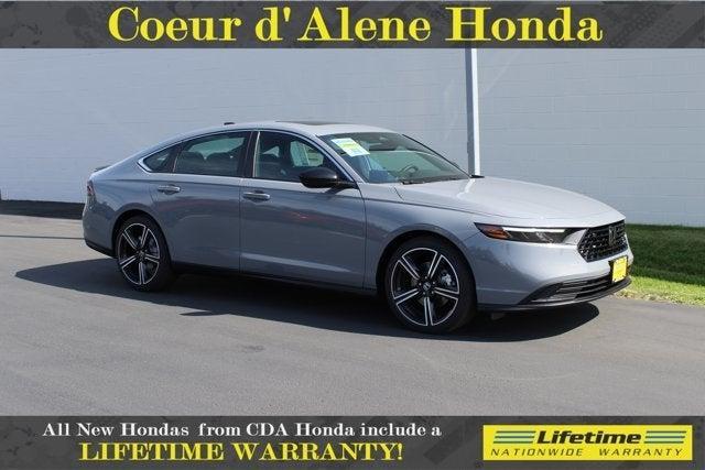 new 2025 Honda Accord Hybrid car, priced at $35,260