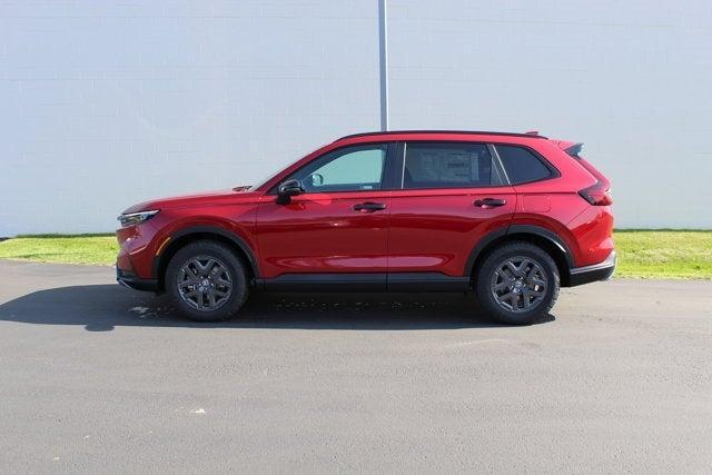 new 2026 Honda CR-V Hybrid car, priced at $40,650
