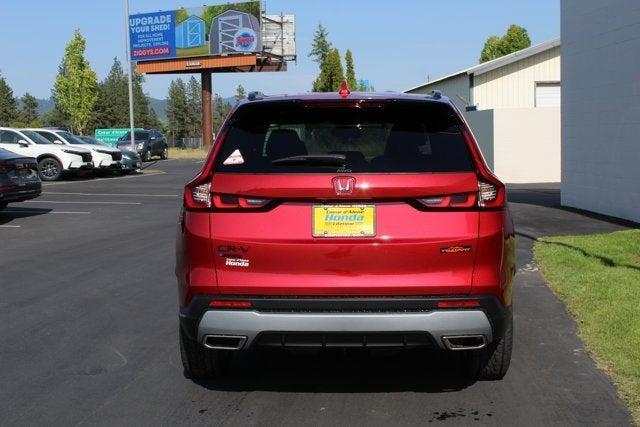 new 2026 Honda CR-V Hybrid car, priced at $40,650