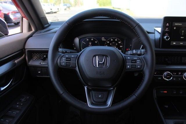 new 2026 Honda CR-V Hybrid car, priced at $40,650