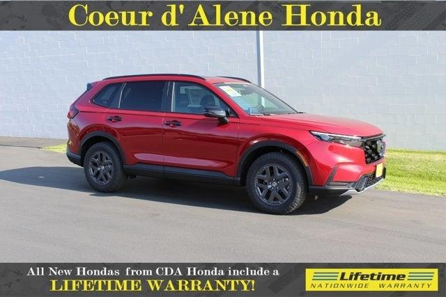 new 2026 Honda CR-V Hybrid car, priced at $40,650