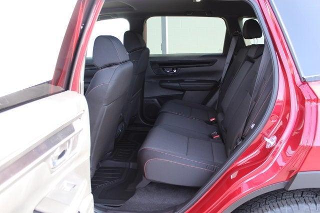 new 2026 Honda CR-V Hybrid car, priced at $40,650