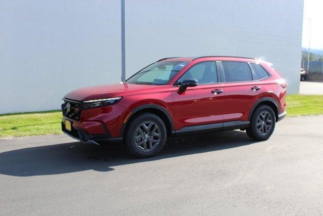 new 2026 Honda CR-V Hybrid car, priced at $40,650