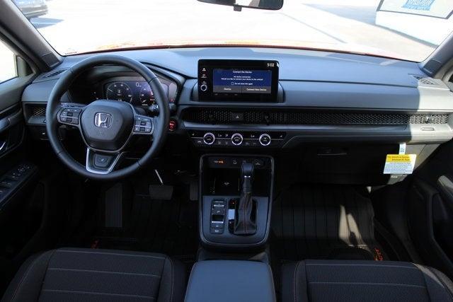 new 2026 Honda CR-V Hybrid car, priced at $40,650