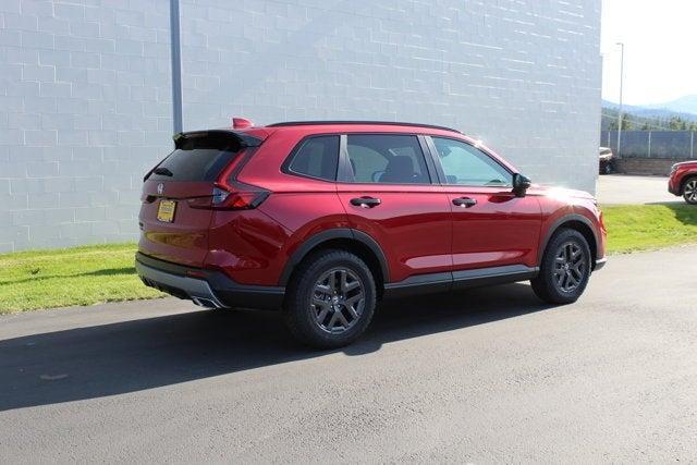 new 2026 Honda CR-V Hybrid car, priced at $40,650