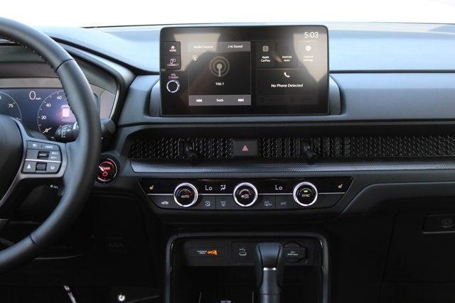 new 2026 Honda CR-V Hybrid car, priced at $40,650