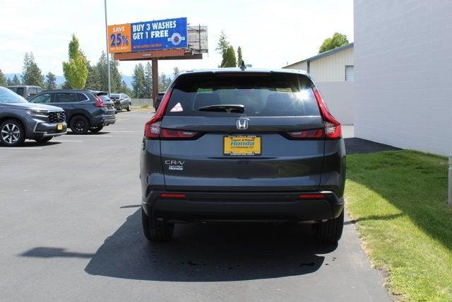 new 2026 Honda CR-V car, priced at $38,295