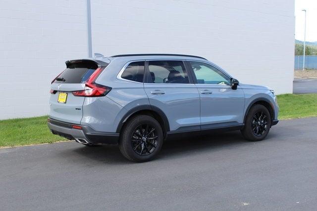 used 2025 Honda CR-V Hybrid car, priced at $39,995