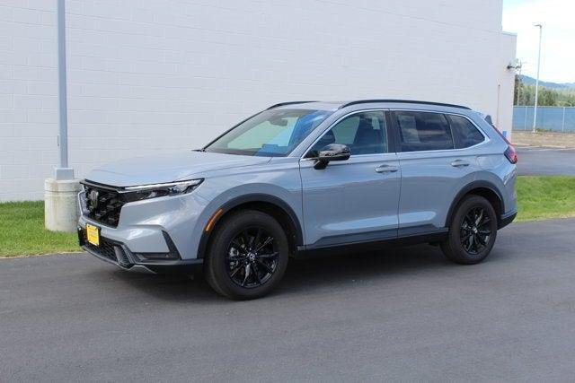 used 2025 Honda CR-V Hybrid car, priced at $39,995