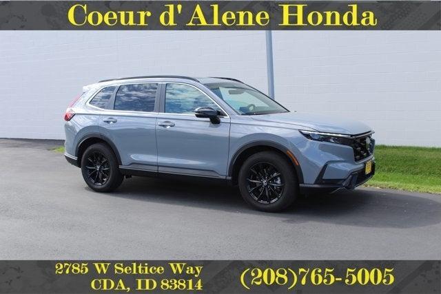 used 2025 Honda CR-V Hybrid car, priced at $39,995