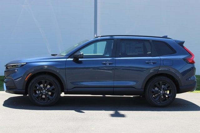 new 2026 Honda CR-V Hybrid car, priced at $43,645