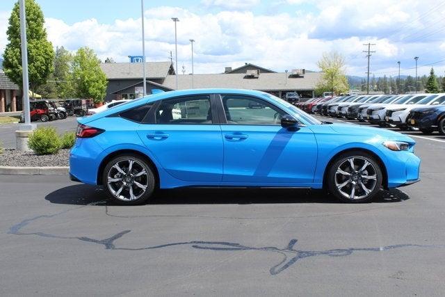 new 2025 Honda Civic Hybrid car, priced at $34,755