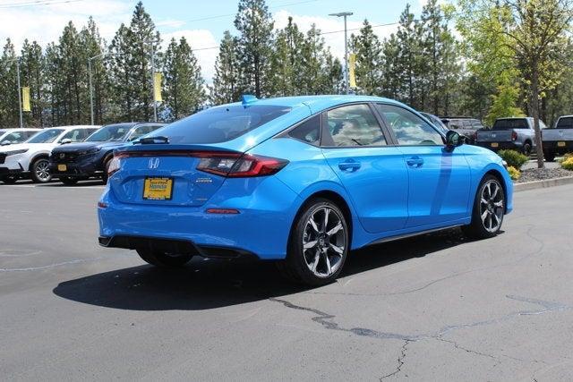 new 2025 Honda Civic Hybrid car, priced at $34,755