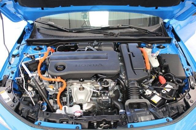 new 2025 Honda Civic Hybrid car, priced at $34,755