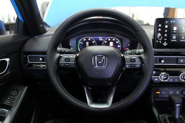 new 2025 Honda Civic Hybrid car, priced at $34,755