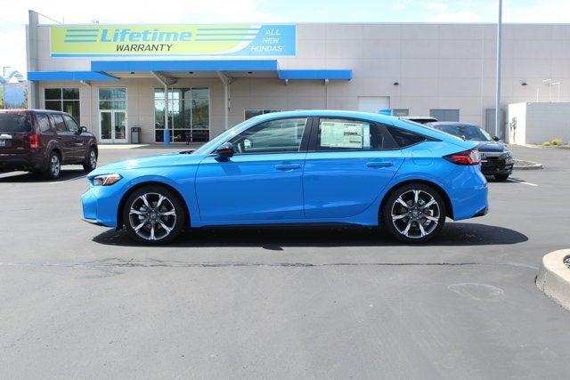 new 2025 Honda Civic Hybrid car, priced at $34,755