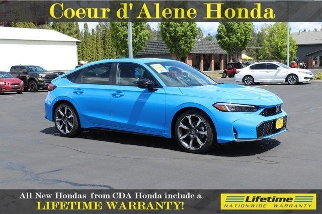 new 2025 Honda Civic Hybrid car, priced at $34,755