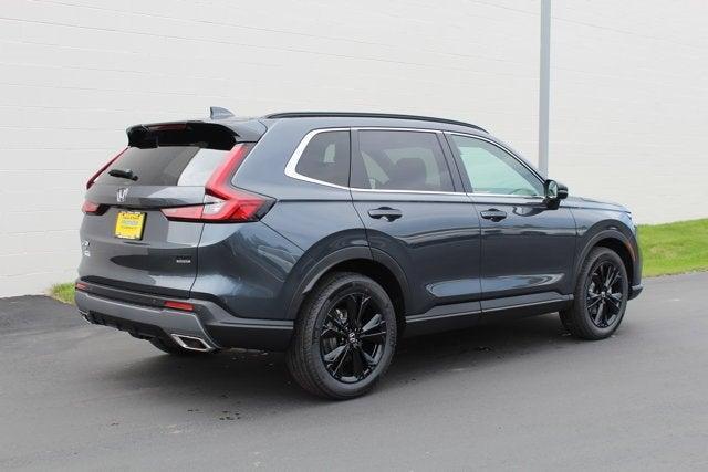 new 2025 Honda CR-V Hybrid car, priced at $42,495