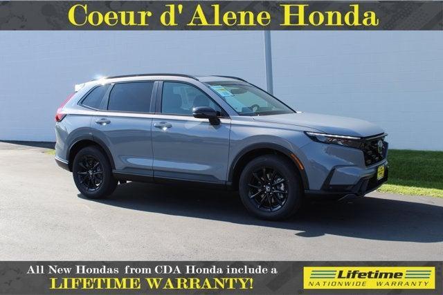 new 2026 Honda CR-V Hybrid car, priced at $42,075