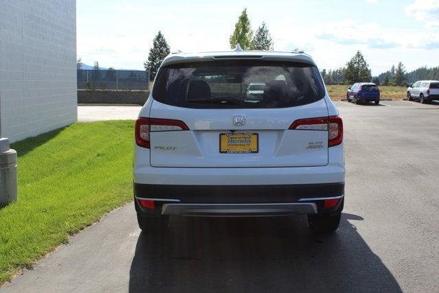 used 2022 Honda Pilot car, priced at $33,995
