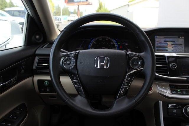 used 2014 Honda Accord Hybrid car, priced at $14,995