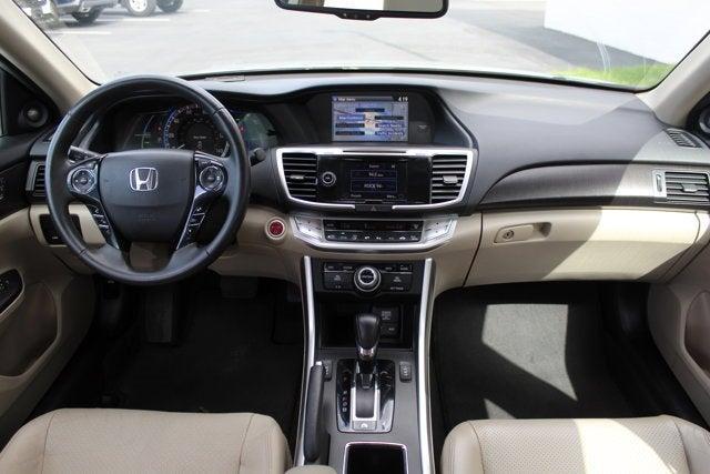 used 2014 Honda Accord Hybrid car, priced at $14,995
