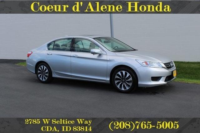 used 2014 Honda Accord Hybrid car, priced at $14,995