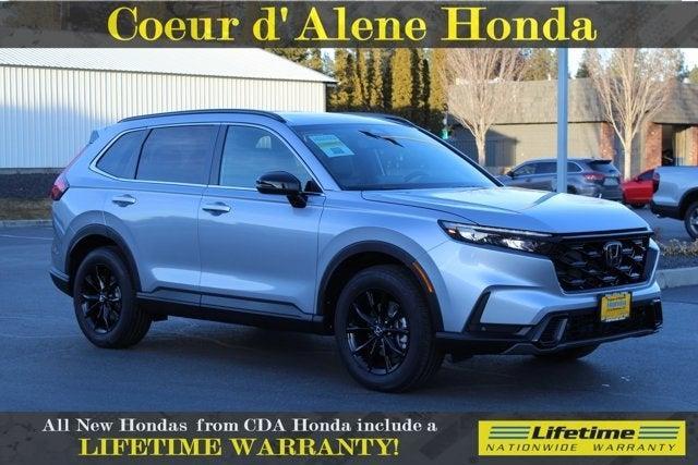 new 2025 Honda CR-V Hybrid car, priced at $40,545