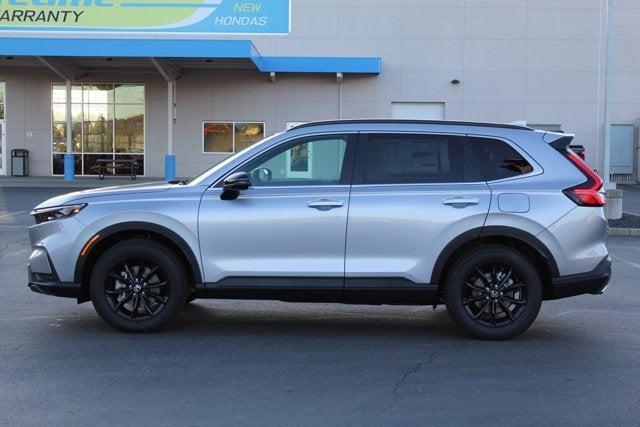 new 2025 Honda CR-V Hybrid car, priced at $40,545