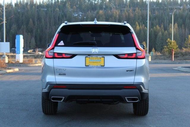 new 2025 Honda CR-V Hybrid car, priced at $40,545