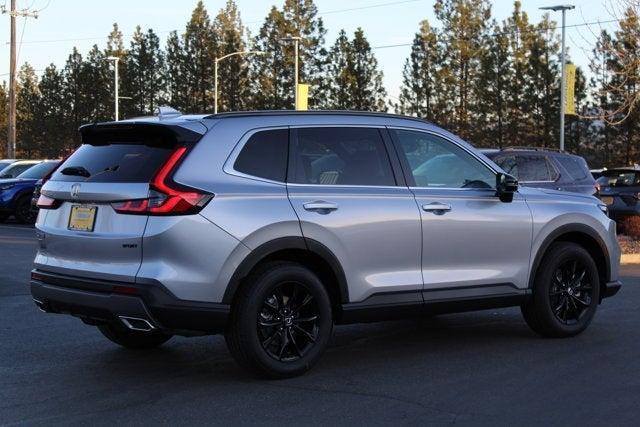new 2025 Honda CR-V Hybrid car, priced at $40,545